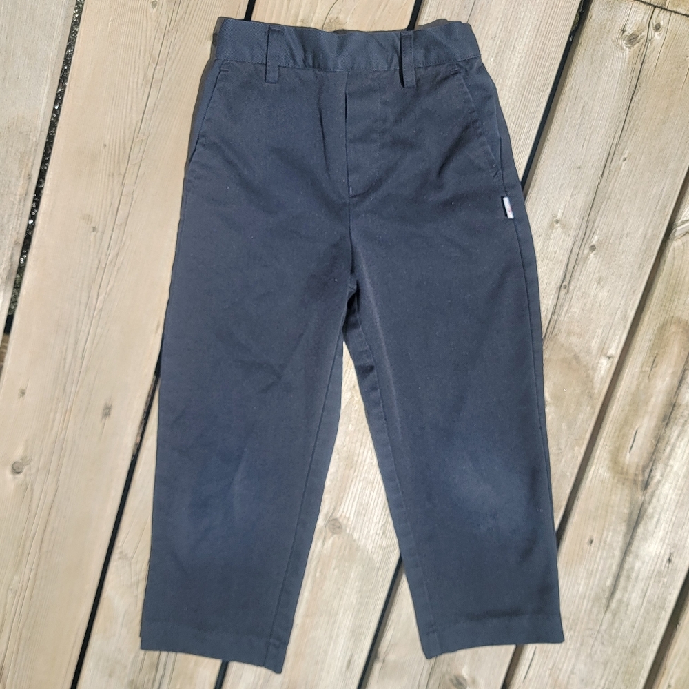 InSchoolWear Unisex Kids Uniform Pants – Dark Navy – Size 4/5 Years